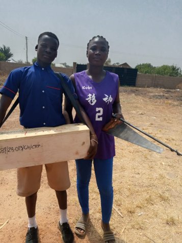 Samenwerking met Stichting Gered Gereedschap