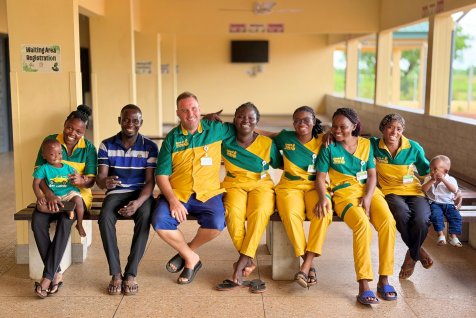 Queen of Sheba Health Services opent haar deuren