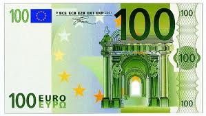 Gift van 100 euro